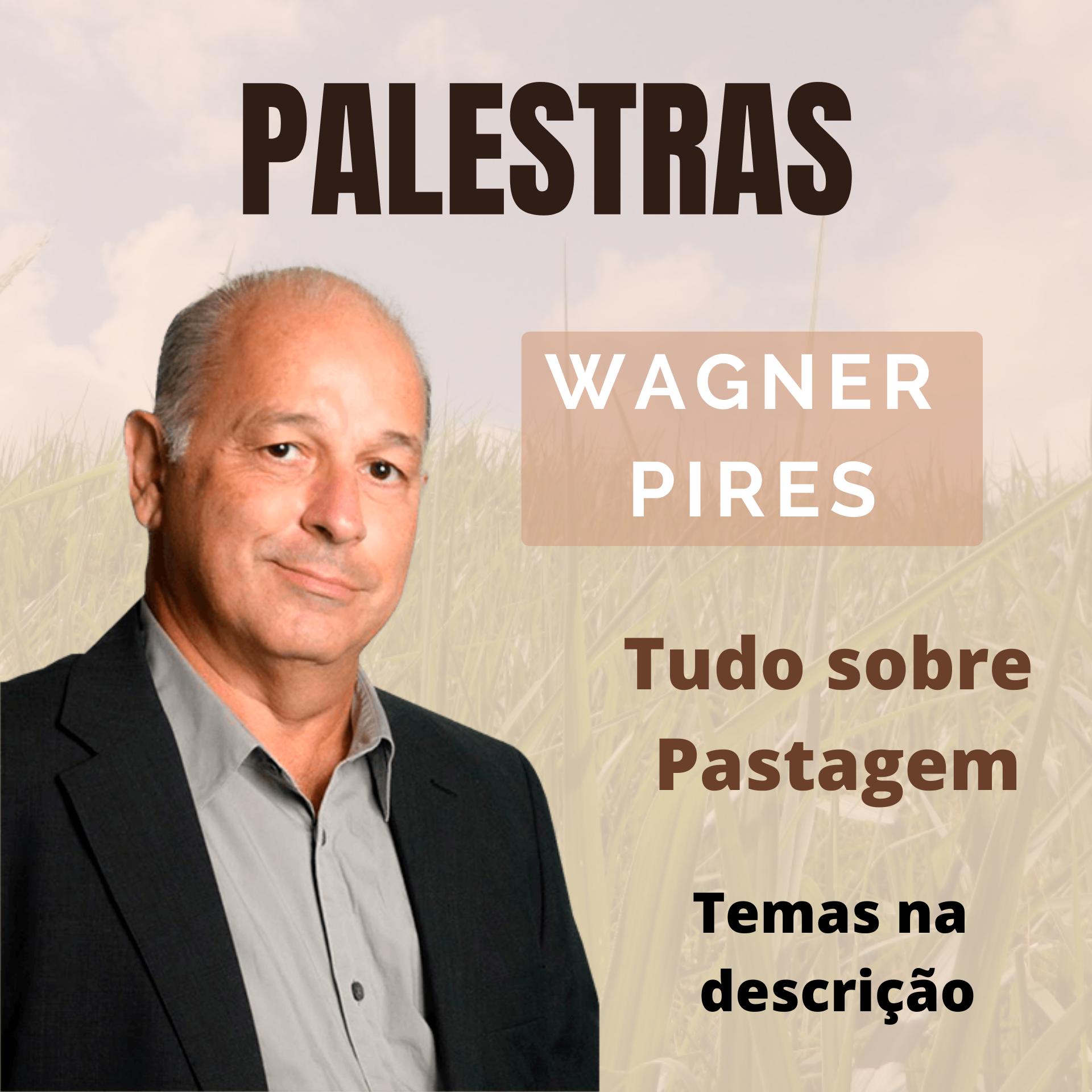 PALESTRAS WAGNER PIRES